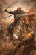 Maharama Pratap Haldi Ghati 2 (PRT-6845-118989) - Canvas Art Print - 24in X 36in