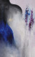 Blue Reverie (ART-8156-119023) - Handpainted Art Painting - 40in X 60in