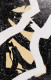 Fractured Gold (ART-8156-118947) - Handpainted Art Painting - 40in X 60in
