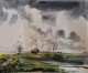 Landscape (ART-18009-118834) - Handpainted Art Painting - 11in X 15in