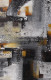 Textured City (ART-8156-119021) - Handpainted Art Painting - 40in X 60in