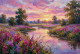 Twilight Reflections (PRT-15697-119135) - Canvas Art Print - 60in X 40in