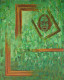 Mrigya (ART-8316-119105) - Handpainted Art Painting - 24in X 30in