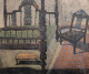 Untitled (ART-7901-119109) - Handpainted Art Painting - 39in X 32in