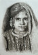 Innocence Of The Ancestors (ART-8316-119122) - Handpainted Art Painting - 12in X 16in