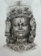 Ram Lalla Charcoal Portrait (ART-8316-119120) - Handpainted Art Painting - 12in X 16in