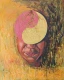 Evolution (The Yin-Yang Portrait) (ART-8316-119113) - Handpainted Art Painting - 24in X 30in