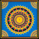 Mandala (ART-17697-119155) - Handpainted Art Painting - 24in X 24in