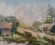 Landscape (ART-18009-118830) - Handpainted Art Painting - 14in X 11in