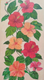 Growing Hibiscus (ART-17176-119305) - Handpainted Art Painting - 12in X 16in