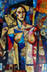 Perception (ART-17843-119315) - Handpainted Art Painting - 20in X 30in