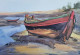Landscape (ART-18009-119285) - Handpainted Art Painting - 22in X 14in