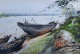 Landscape (ART-18009-119263) - Handpainted Art Painting - 22in X 14in