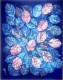 Calming Nature (ART-17980-119234) - Handpainted Art Painting - 30in X 24in