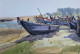Landscape (ART-18009-119283) - Handpainted Art Painting - 22in X 14in