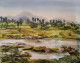 Landscape (ART-18009-118795) - Handpainted Art Painting - 14in X 11in