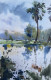 Landscape (ART-18009-119286) - Handpainted Art Painting - 11in X 14in