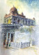 Spiritual Heritage (ART-662-119165) - Handpainted Art Painting - 10in X 14in