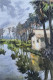 Landscape (ART-18009-119499) - Handpainted Art Painting - 15in X 22in