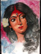 Uma – The Gentle Power (ART-18115-119343) - Handpainted Art Painting - 8in X 12in