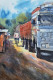Landscape (ART-18009-119496) - Handpainted Art Painting - 15in X 22in