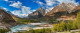 Majestic Mountain Landscape (PRT-15842-119524) - Canvas Art Print - 54in X 23in