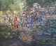 Landscape (PRT-18009-119356) - Canvas Art Print - 42in X 35in