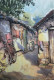 Landscape (PRT-18009-119429) - Canvas Art Print - 16in X 24in