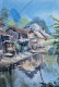 Landscape (PRT-18009-119404) - Canvas Art Print - 12in X 18in