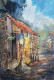 Landscape (PRT-18009-119415) - Canvas Art Print - 12in X 18in