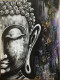 Abstract Awakening (ART-16384-119532) - Handpainted Art Painting - 18in X 24in