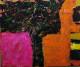 Summer Tree! (ART-5187-119580) - Handpainted Art Painting - 36in X 30in