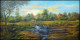 Landscape (ART-1342-119604) - Handpainted Art Painting - 36in X 18in