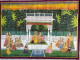 Pichwai Painting (ART-8266-119590) - Handpainted Art Painting - 41in X 33in
