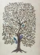 GOND ARTS ON CANVAS (ART-2050-119583) - Handpainted Art Painting - 36in X 48in