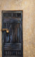 Beyond The Closed Door (ART-7612-119539) - Handpainted Art Painting - 28in X 35in