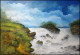 Landscape (ART-1342-119689) - Handpainted Art Painting - 36in X 24in