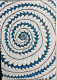 Into The Bindu (ART-18144-119643) - Handpainted Art Painting - 8in X 12in