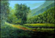 Landscape (ART-1342-119684) - Handpainted Art Painting - 36in X 24in