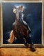Where The Wild Escapes (ART-18134-119637) - Handpainted Art Painting - 36in X 48in
