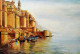 Eternal Glow Of Varanasi (PRT-15697-119924) - Canvas Art Print - 60in X 41in