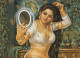 A Vision In The Mirror (PRT-15697-119910) - Canvas Art Print - 60in X 44in