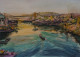 Contrasts Of The Narmada (ART-16685-119907) - Handpainted Art Painting - 16in X 12in