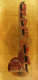 Canvas Puppetry - Leather Puppetry Painting (ART-7396-119814) - Handpainted Art Painting - 12in X 26in