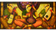 Eternal Melody (ART-6351-119861) - Handpainted Art Painting - 72in X 36in