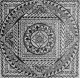 Mandala (ART-18141-119797) - Handpainted Art Painting - 8in X 8in