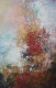 Autumn Mist Abstract Painting (ART-8156-119893) - Handpainted Art Painting - 40in X 60in