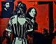 Untitle (ART-18009-119737) - Handpainted Art Painting - 11in X 8in