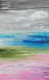 Ocean In Pastels (ART-8156-119819) - Handpainted Art Painting - 40in X 60in