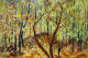Vibrant Autumn Scene (PRT-8841-119995) - Canvas Art Print - 24in X 16in